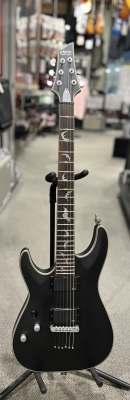 Damien Platinum-6 Electric Guitar - Satin Black